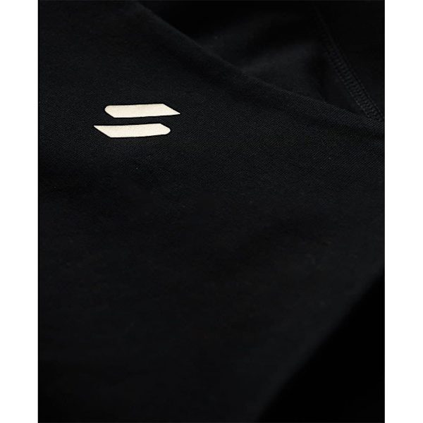 Superdry Sportswear Logo Sport-bh Sort M Kvinde