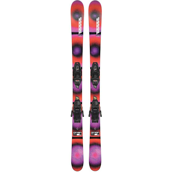 K2 Omen Jr+fdt 7.0 Junior Alppihiihtopakkaus Pinkki 139