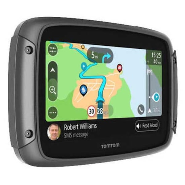 Tomtom Gps Rider 550 World Sort