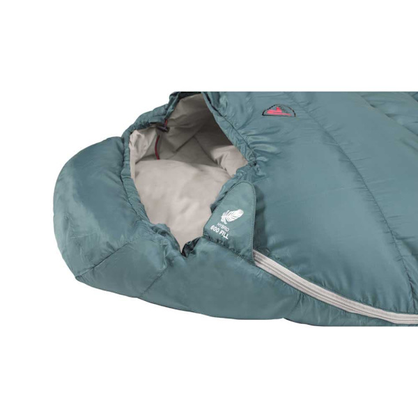 Robens Sovsäck Gully 600 -5ºc Blå Long / Left Zipper