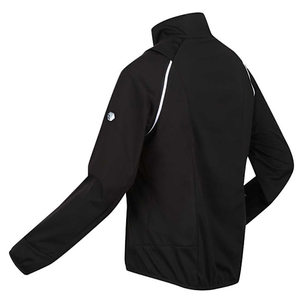 Regatta Jakke Steren Hybrid Sort 12 Kvinde