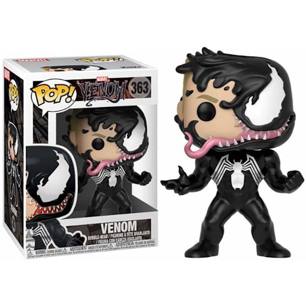 Funko Marvel Venom Eddie Brock Beige,Sort