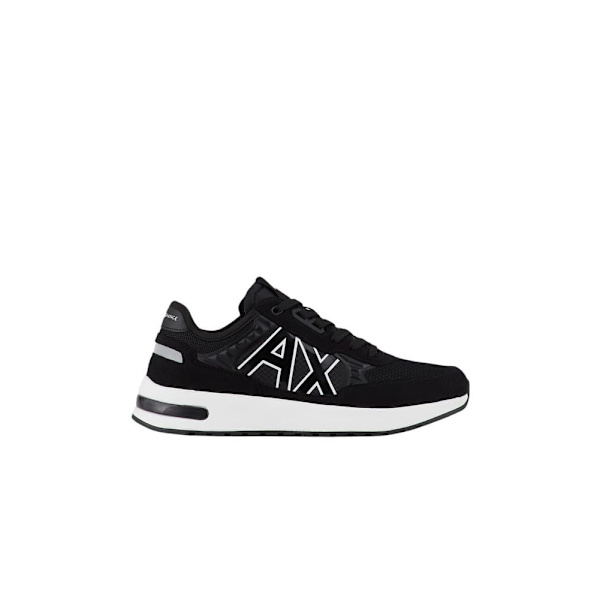 Armani Exchange Xux090 Sko Sort EU 39 Mand