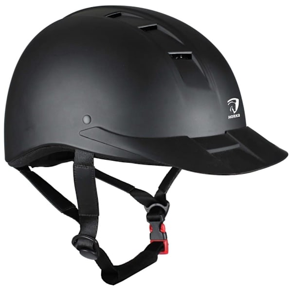 Horka Ridehjelm Champion Sort 55-57 cm
