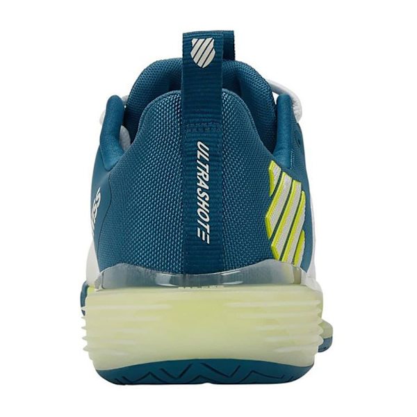 K-swiss Kaikki Tuomioistuimen Kengät Ultrashot 3 Vihreä,Valkoinen EU 42 1/2 Mies