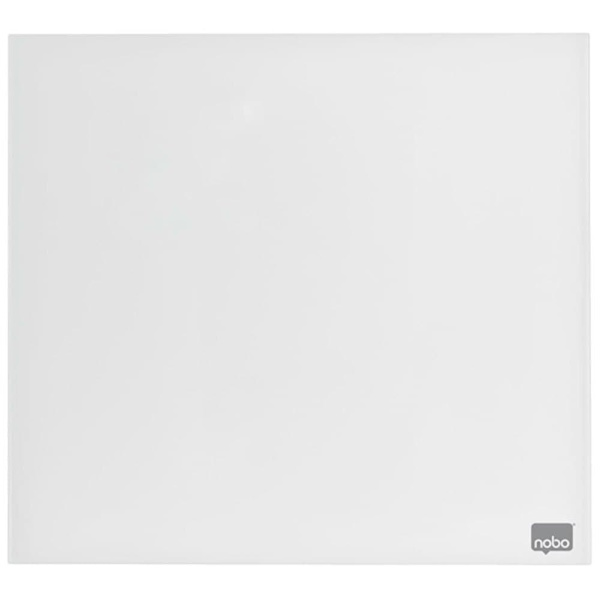 Nobo Magnetisk Whiteboard I Glas 30x30 Cm
