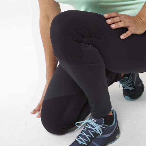 Millet Byxor Trekker Tight Svart 40 Kvinna