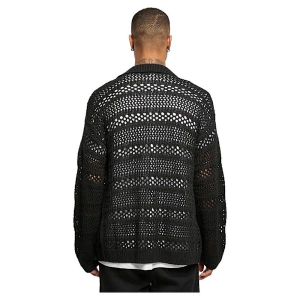 Urban Classics Cardigan Croche Sort S Mand