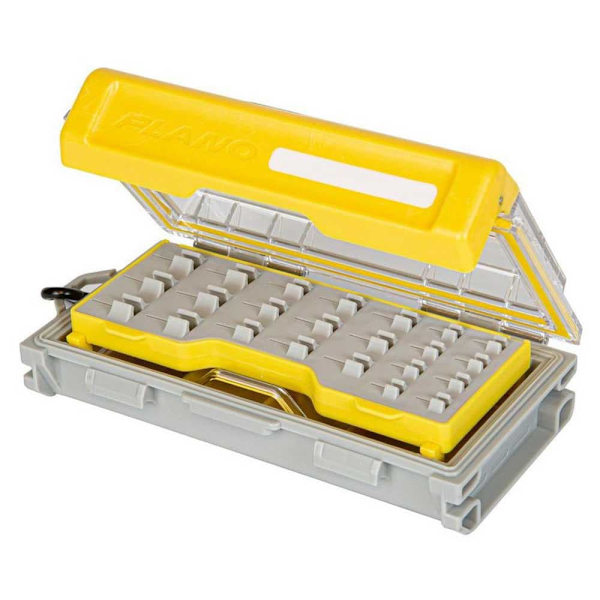 Plano Locka Låda Edge™ Micro Tungsten Guld