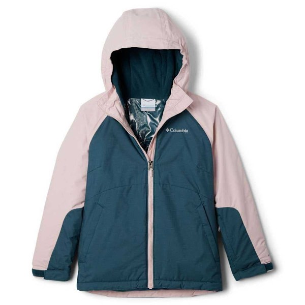 Columbia Regnjacka Med Full Dragkedja Alpine Action™ ii Blå XL Pojke