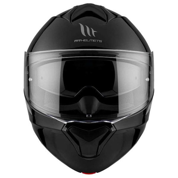 Mt Helmets Genesis Sv Modulær Hjelm Sort XL