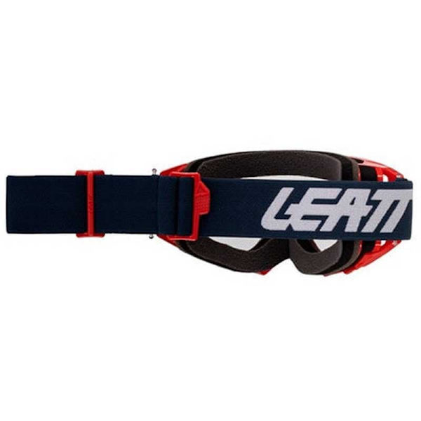 Leatt Vizion 3.5 Moottoripyörälasit Punainen Clear/CAT0