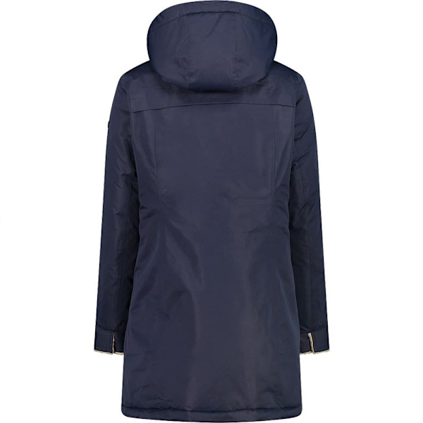 Cmp Parka 33k2196 Blå L Kvinde