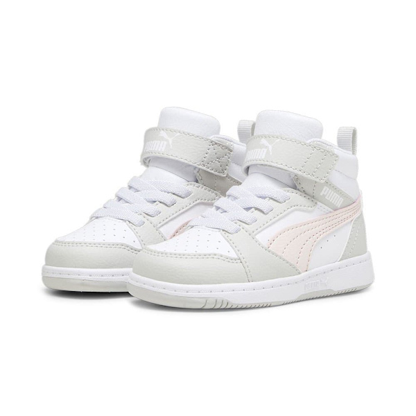 Puma Rebound V6 Mid Ac+ Skor Vit EU 24 Pojke