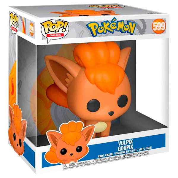 Funko Pop Pokemon Vulpix 25 Cm Flerfärgad