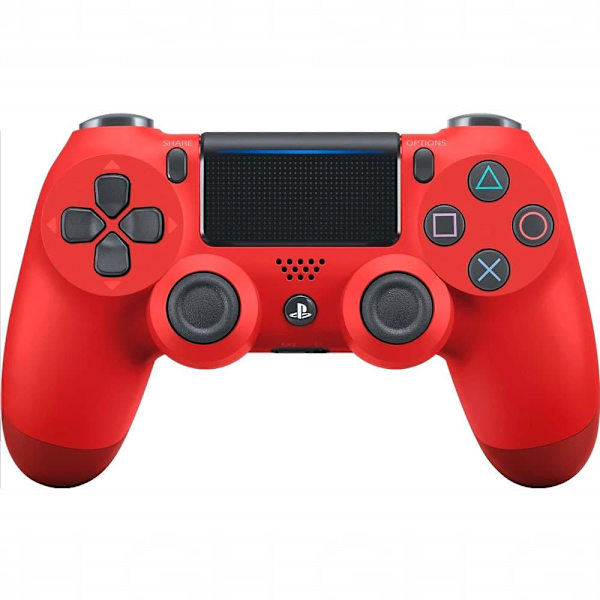 Playstation Dualshock-ohjain Ps4 Punainen