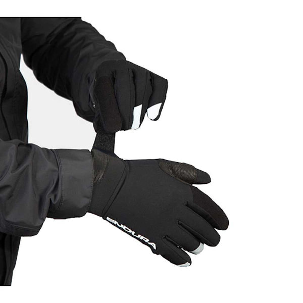 Endura Långa Handskar Strike Svart XS Man