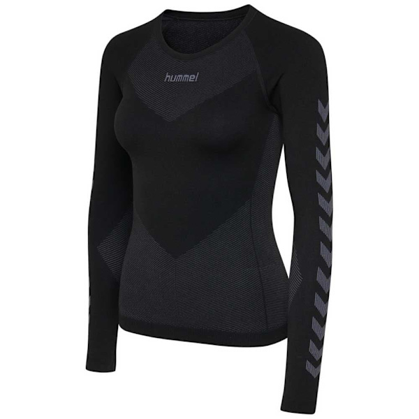 Hummel Langærmet Basislag First Seamless Sort XS-S Kvinde