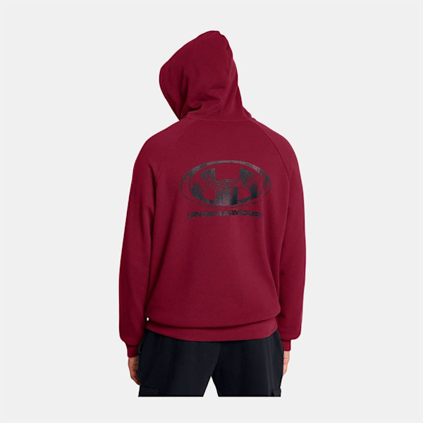 Under Armour Rival Fleece Textured Coldgear Hættetrøje  M / Regular Mand