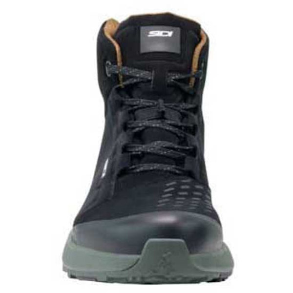 Sidi Nucleus Suede Wp Motorcykel-sko Sort EU 41 Mand
