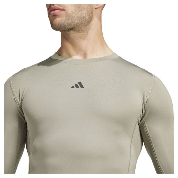 Adidas Techfit Compression Pitkähihainen T-paita  XL / Regular Mies