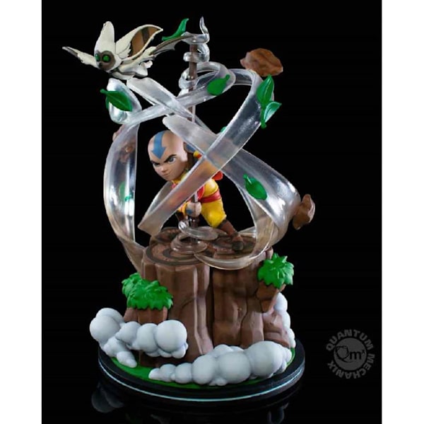 Quantum Mechanix Den Sidste Luftbetvinger Avatar 23 Cm Flerfarvet