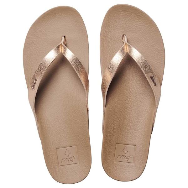 Reef Flip Flops Cushion Bounce Court Guld EU 37 1/2 Kvinna