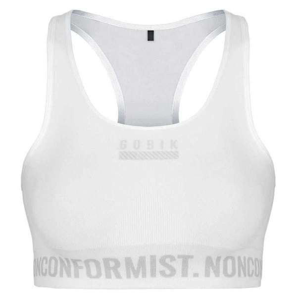 Gobik Sport Top Lithe Vit L Kvinna