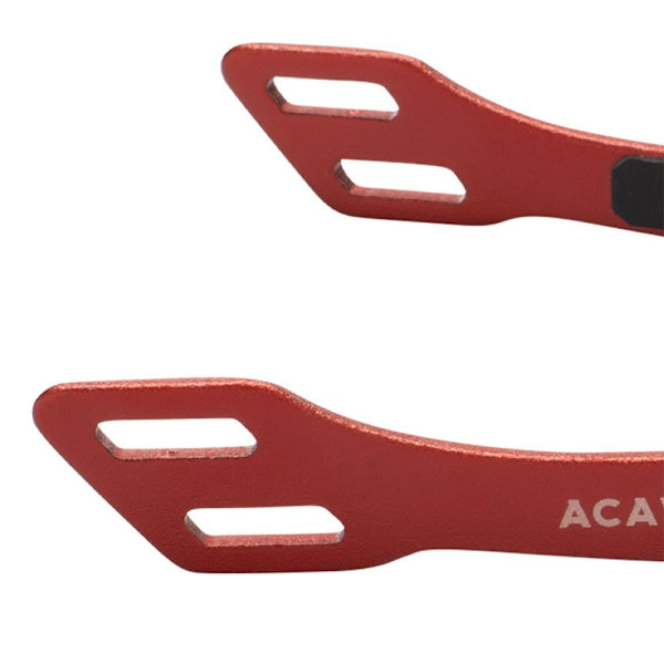 Acavallo Arena Aluplus 2.0 Piikit Punainen 20 mm