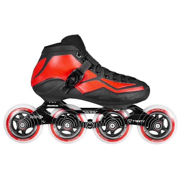 Powerslide Saappaat Luistimet Manta Musta EU 34