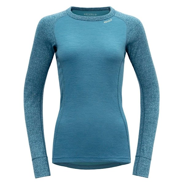 Devold Of Norway Duo Active Merino 205 T-shirt Med Lång ärm  M Kvinna