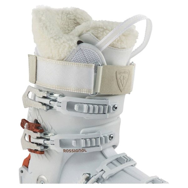 Rossignol Vizion 4b Pro 100 W Gw Naisten Alppisukset Valkoinen 24.5