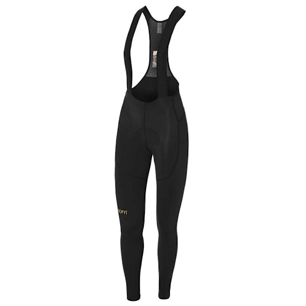 Spiuk Profit Cold&rain Winter Cykelbukser Sort S Kvinde