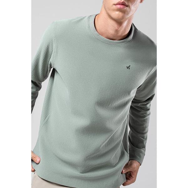 Gobik Polartec Airpeak Sweatshirt Grøn 2XL Mand