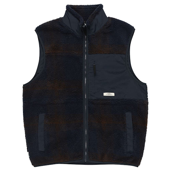 Element Lake Vest Blå M Mand