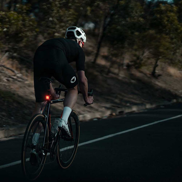 Knog Takavalo Blinder Grid Punainen 100 Lumens