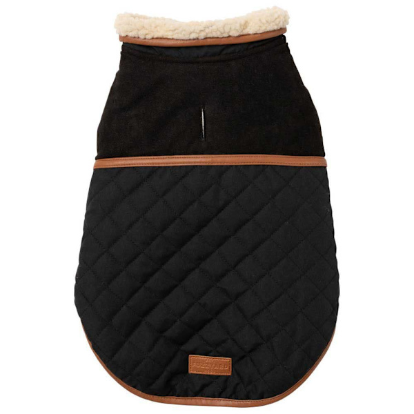 Fuzzyard Ivanhoe Hundejakke Brun 7