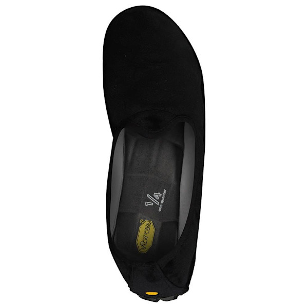 Vibram Fivefingers One Quarter Slipon Slip-on-skor Svart EU 42 Kvinna