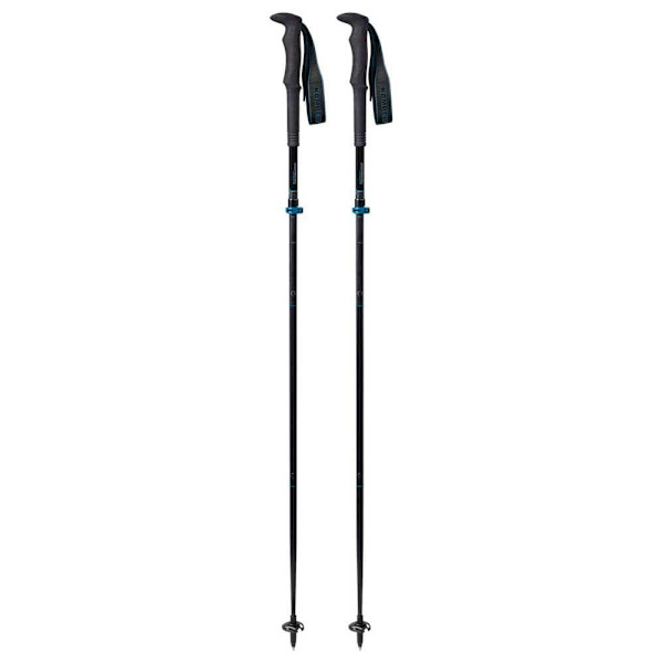 Komperdell Polakker Carbon Fxp.4 Approach Vario Blå 115-135 cm