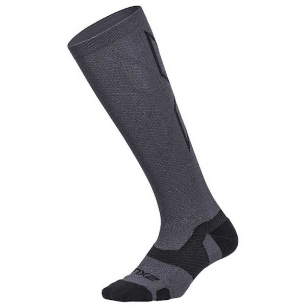 2xu Långstrumpor Vectr Light Cushion 36-40 Cm Grå EU 42-46 Man