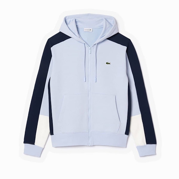 Lacoste Hættetrøje Sh1301 Hvid 5 Mand