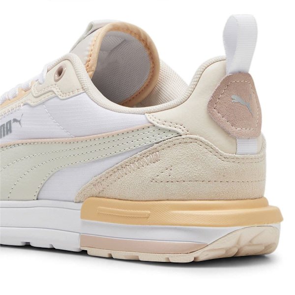Puma R22 Sko Beige EU 37 Kvinde