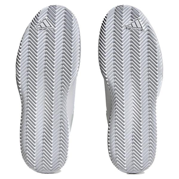 Adidas Kaikki Tuomioistuimen Kengät Solematch Control Clay Valkoinen EU 44 2/3 Mies