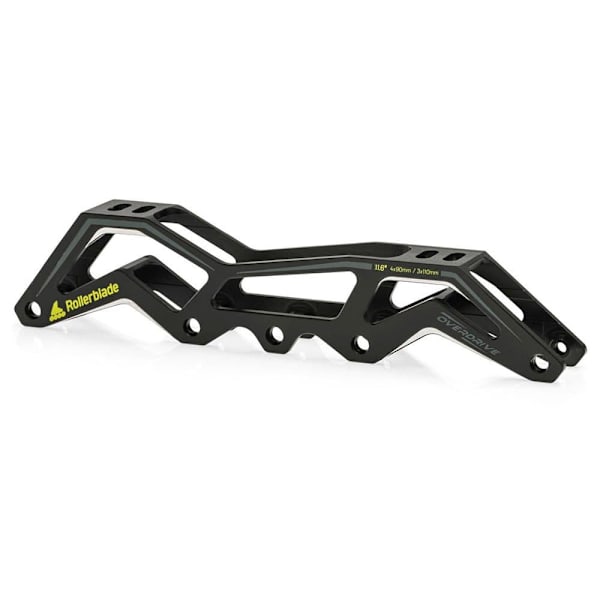 Rollerblade Vejledninger Overdrive 11.6´´ Frame 4x90/3x110 Sort