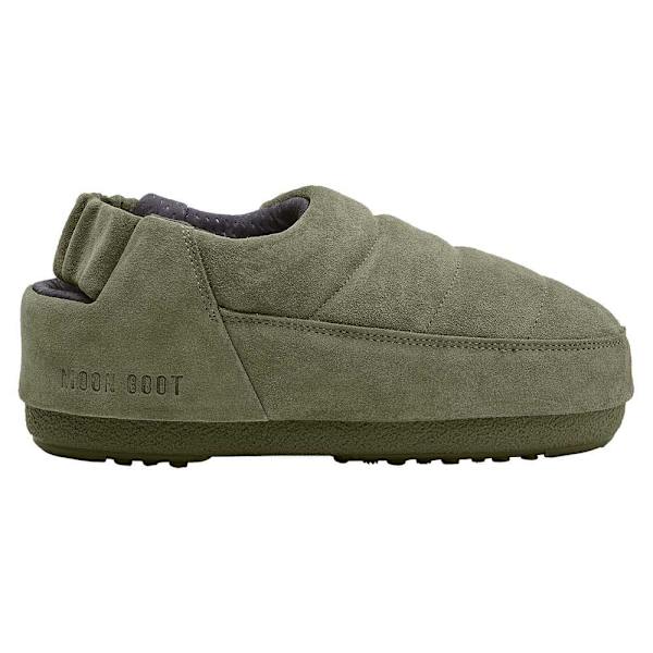 Moon Boot Sandaler Band Suede Grönt EU 39-40 Man