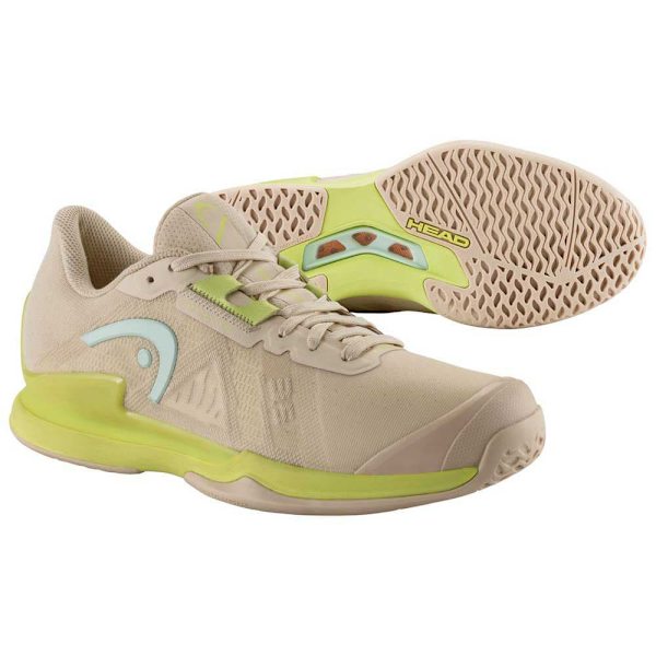 Head Racket Hard Court-kengät Sprint Pro 3.5 Beige EU 37 Nainen