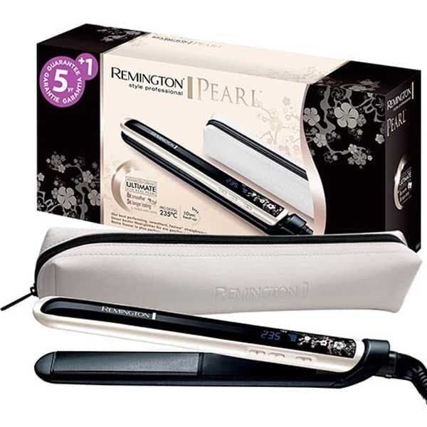 Remington Plattång S9500 Silver Svart