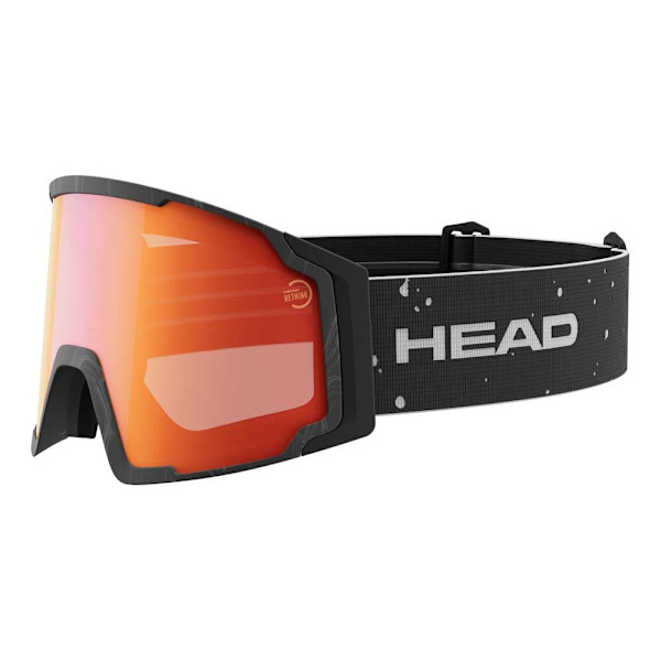 Head Neves Rethink Skibriller Sort M