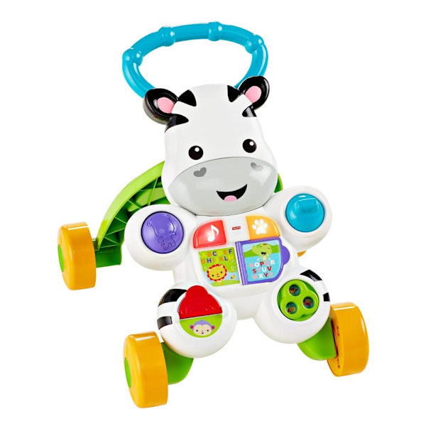Fisher Price Lär Dig Med Mig Zebra Walker Flerfärgad 6 Months