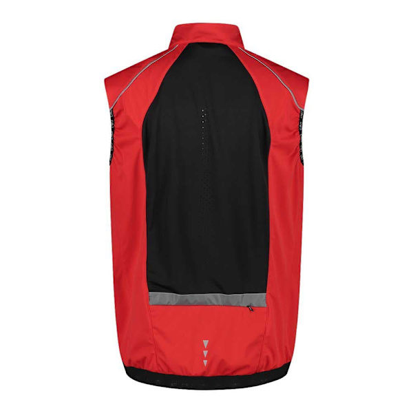 Cmp Väst Softshell 39a1047 Röd 4XL Man
